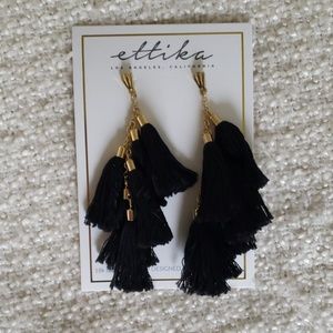 Ettika Tassle Earrings